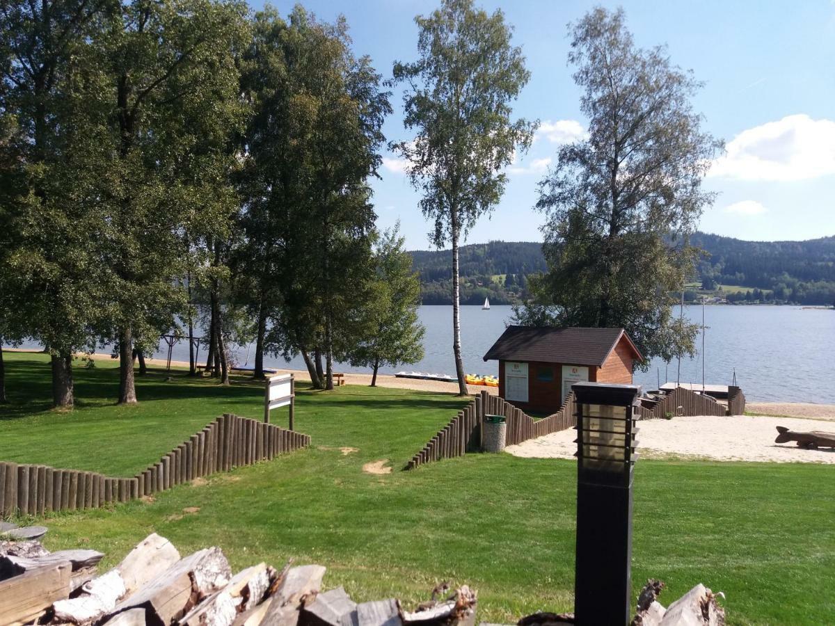 Vila Kubik Lipno Lipno nad Vltavou Kültér fotó