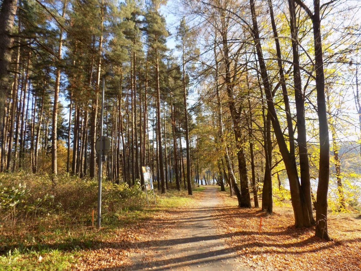 Vila Kubik Lipno Lipno nad Vltavou Kültér fotó